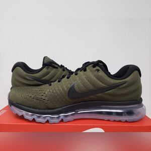 Nike Air Max 2017 Men’s Shoes Size 11.5 Olive 270 Force 90 1 97 95 BRAND NEW